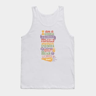 Pawnee Goddess Tank Top